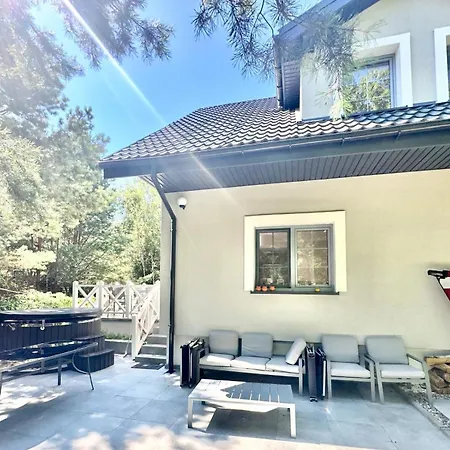 Dom Na Mazurach Sasek Wielki Z Balia Lysa Gora