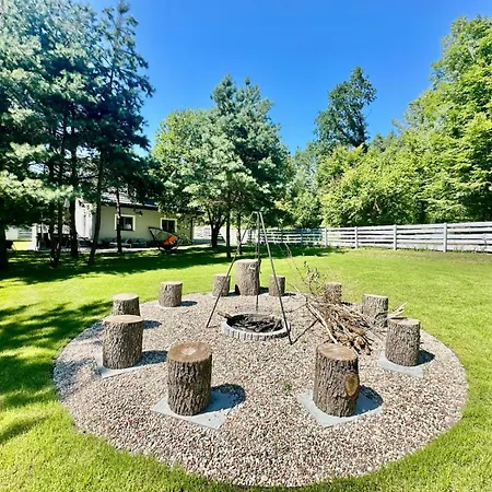 Dom Na Mazurach Sasek Wielki Z Balia Holiday home