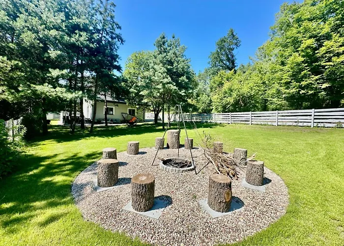 Dom Na Mazurach Sasek Wielki Z Balia Holiday home